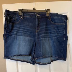 Torrid Plus Size Jean Shorts